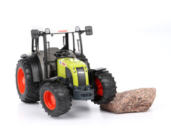 TRAKTOR BRUDER CLAAS NECTIS 267F CIĄGNIK POJAZD ROLNICZY SKRĘTNA OŚ 1:16