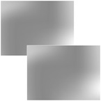 BRYSTOL A1 KARTON PAPIER 86X61 CM SREBRNY - 2 sztuki