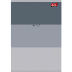 ZESZYT ZE ŚCIĄGĄ KRATKA A5 60 K FIZYKA UNIPAP