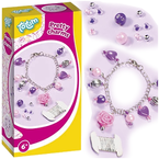 BRANSOLETKI BIŻUTERIA STUDIO ŁAŃCUSZEK ZESTAW KREATYWNY PRETTY CHARMS TOTUM