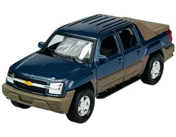 CHEVROLET AVALANCHE 2002 METALOWY SAMOCHÓD KOLEKCJONERSKI POJAZD WELLY