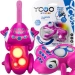 YCOO ROBOT INTERAKTYWNY FIGURKA GLOOPY ŻABKA RÓŻOWA SILVERLIT