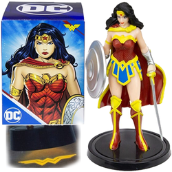 WONDER WOMAN FIGURKA KOLEKCJONERSKA PODŚWIETLANA PODSTAWKA LED DC