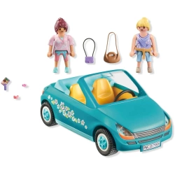 PLAYMOBIL MY LIFE WYCIECZKA KABRIOLETEM FIGURKI AUTO SAMOCHÓD 71809
