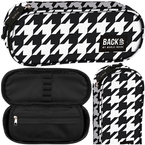 PIÓRNIK SZKOLNY SASZETKA USZTYWNIONA DERFORM BACKUP CLASSY SZACHOWNICA