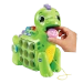 DINO ŁAKOMCZUSZEK DINOZAUR INTERAKTYWNY EDUKACYJNY NAUKA CYFEREK VTECH