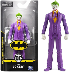 BATMAN JOKER FIGURKA KOLEKCJONERSKA RUCHOMA 15CM SPIN MASTER DC COMICS