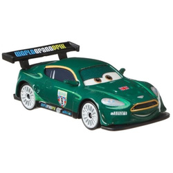 SAMOCHODZIK AUTA CARS MATTEL 1:55 - NIGEL GEARSLEY