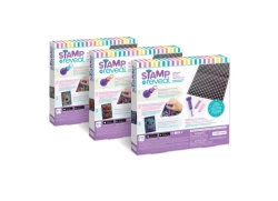 MAKE IT REAL ZESTAW KREATYWNY DO KROPKOWANIA STEMPLOWANIA PO NUMERACH