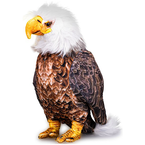 ORZEŁ BIELIK AMERYKAŃSKI MASKOTKA PLUSZAK PRZYTULANKA 30 CM MIŁY W DOTYKU