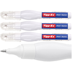 KOREKTOR W PIÓRZE TIPP-EX SHAKE'N SQUEEZE BIC 8ml SZKOLNY BIUROWY - 3 szt.