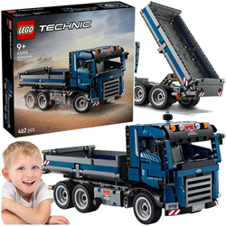 LEGO TECHNIC WYWROTKA Z PRZECHYLANĄ SKRZYNIĄ CIĘŻARÓWKA KLOCKI 42203