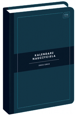 KALENDARZ NAUCZYCIELA KSIĄŻKOWY A5 2022/2023 ROK