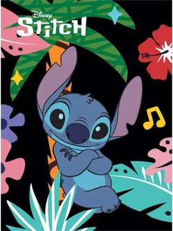 ZESZYT A5 KRATKA 32 KARTKI STITCH SZKOLNY LAMINOWANY ST.MAJEWSKI - 15 sztuk