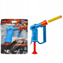 NERF ALPHASTRIKE UPPERCUT WYRZUTNIA BLASTER PISTOLET NIEBIESKI HASBRO