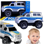 RADIOWÓZ SUV POLICYJNY AUTO POLICJA SYRENY ŚWIATŁA SAMOCHÓD Z DŹWIĘKIEM