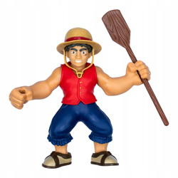 GOO JIT ZU HEROES OF ONE PIECE ULTRA GOO LUFFY ROZCIĄGLIWA FIGURKA GNIOTEK