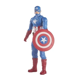 MARVEL AVENGERS TITAN HERO SERIES FIGURKA KAPITAN AMERYKA 30 cm HASBRO