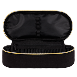 PUSHEEN PLECAK SZKOLNY TORNISTER PIÓRNIK WOREK CZARNY ZŁOTY KOTEK 3w1