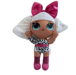 LOL SURPRISE LALKA 3 MASKOTKA PLUSZAK PRZYTULANKA MIŁA W DOTYKU 34CM