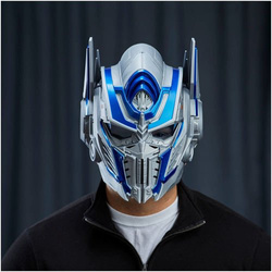 HEŁM TRANSFORMERS OPTIMUS PRIME MASKA ZMIENIA GŁOS