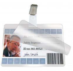 IDENTYFIKATOR SAMOLAMINUJĄCY Z KLIPEM 10 SZT