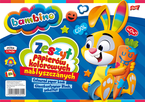 ZESZYT PAPIERÓW KOLOROWYCH BAMBINO NABŁYSZCZANYCH A4 WYCINANKA