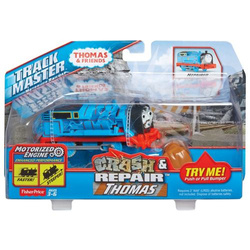 LOKOMOTYWA THOMAS CRASH REPAIR FISHER PRICE TOMEK