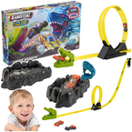 TOR SAMOCHODOWY WODNY ATAK AUTKO ZMIENIAJĄCE KOLOR WYRZUTNIA TEAMSTERZ