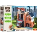KLOCKI BRICK TRICK BUDUJ Z CEGŁY REMIZA STRAŻACKA STRAŻ POŻARNA 190EL TREFL