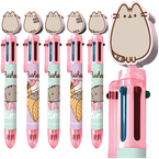 DŁUGOPIS AUTOMATYCZNY PUSHEEN KOTEK 6w1 0,7mm SZKOLNY STMAJEWSKI - 5 sztuk