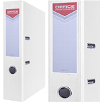 SEGREGATOR A4/75mm OFFICE PRODUCTS Z DŹWIGNIĄ PP BIAŁY