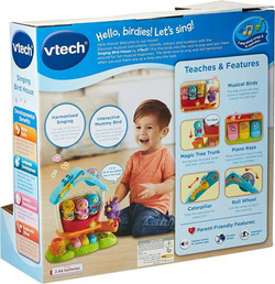 VTECH PTASIA KRAINA PIANINKO EDUKACYJNE CYFERKI PL