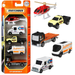 MATCHBOX SAMOCHODZIKI METALOWE MATTEL 5W1 AUTKA CITY ADVENTURE II GVY43
