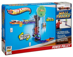 TOR ŚCIANOWCE WALL TRACKS POWER PULLEY HOT WHEELS