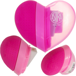 TEMPERÓWKA Z GUMKĄ ASTRA 2w1 SERDUSZKO GUMKA DO MAZANIA SERCE