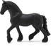 SCHLEICH KOŃ KLACZ FRYZYJSKA FIGURKA KOLEKCJONERSKA RĘCZNIE MALOWANA