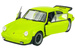 PORSCHE 911 TURBO ZIELONY METALOWY MODEL SAMOCHÓD KOLEKCJONERSKI WELLY