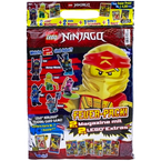 LEGO NINJAGO N.1 GAZETKI 2 MAGAZYNY 2 FIGURKI DO ZBUDOWANIA KLOCKI ZESTAWY