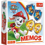 GRA PAMIĘCIOWA MEMOS MEMORY PSI PATROL PAW PATROL 3+ - 01892 TREFL
