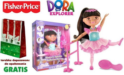 LALKA DORA BALETNICA BALLERINA - FISHER PRICE
