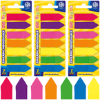 ZAKŁADKI INDEKSUJĄCE KARTECZKI SAMOPRZYLEPNE ASTRA 7 x 25 sztuk - 3 op.