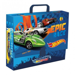 TWARDA TECZKA Z RĄCZKĄ XL HOT WHEELS - ST.MAJEWSKI