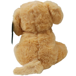 PLUSZAK MASKOTKA PIESEK UROCZA PRZYTULANKA MIĘKKA 18 cm GOLDEN RETRIEVER