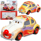 DISNEY AUTA CARS KELLY BEAMBRIGHT POJAZD Z BAJKI CARS ON THE ROAD MATTEL