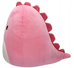 SQUISHMALLOWS RÓŻOWY DINOZAUR MOIRA MASKOTKA PLUSZAK PRZYTULANKA 30 cm
