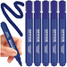 MARKER PERMANENTNY OFFICE PRODUCTS NIEBIESKI PISAK WODOODPORNY - 5 szt.