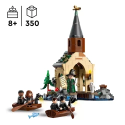 LEGO HARRY POTTER PRZYSTAŃ Z ŁODZIAMI WIZARDING WORLD 350 EL. 76426