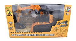 KOPARKA ZDALNIE STEROWANA GESTAMI R/C POJAZD BUDOWLANY GĄSIENICE