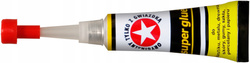 KLEJ SUPER GLUE 2g BŁYSKAWICZNY MOCNY ORYGINALNY Z GWIAZDKĄ - 3 szt.